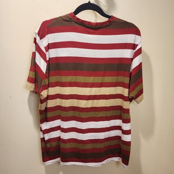 ROCAWEAR stripes men's tshirt size M - Picture 5 of 11